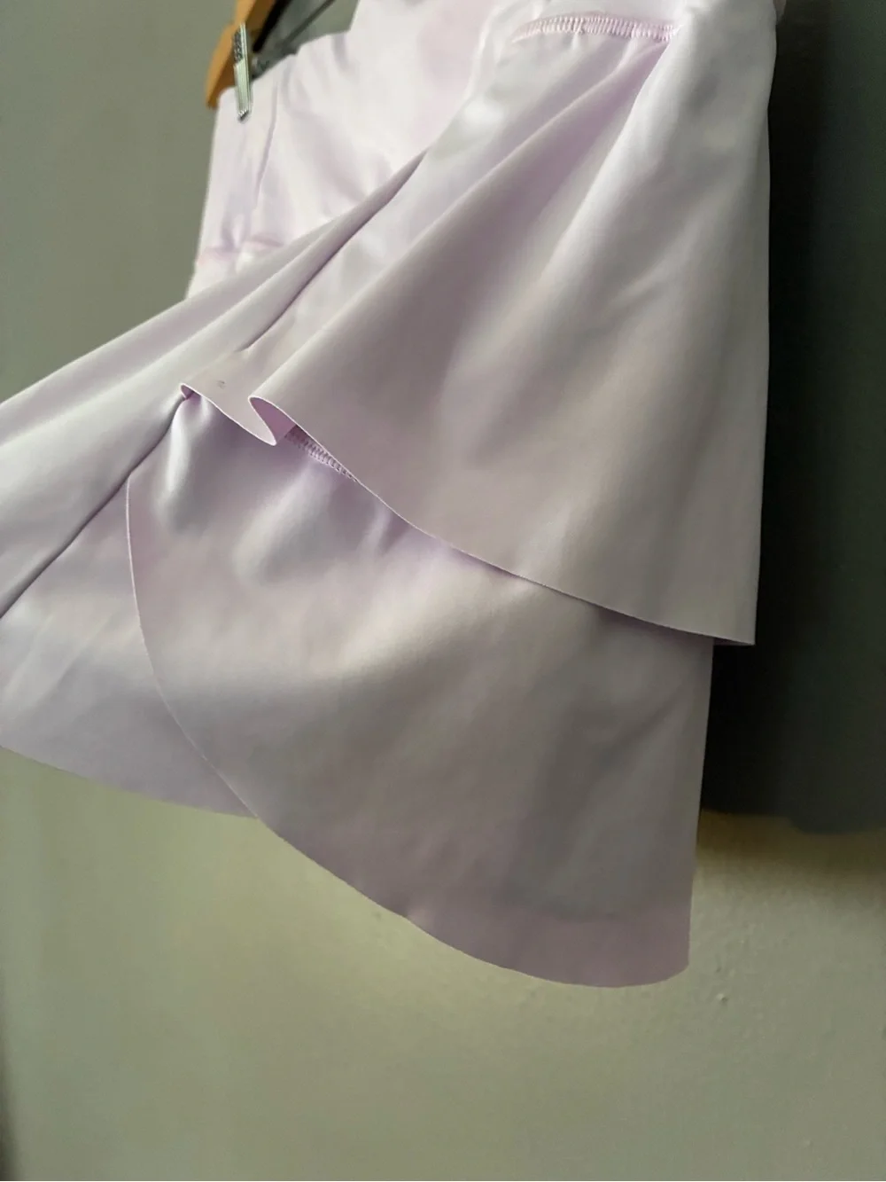 Athleta Momentum Lilac Tennis Pickleball Athletic Skort with Shorts 💜🎾 Size L - Picture 3 of 10